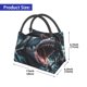 thumbnail image 2 of Easygdp Wave Chain Shark Bolsa de Almuerzo Insulada Reutilizable, Bolsa de Mano y Bandolera para Oficina, Trabajo, Viajes, 2 of 6