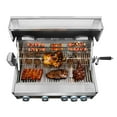 thumbnail image 3 of Cosmo 32 in. Built-In 4 Burner Propane Gas Grill with Infrared Rotisserie, Knob LED Lighting in Stainless Steel, 3 of 15
