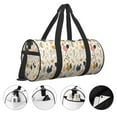 thumbnail image 3 of Xecao Cartoon Chickens Print Travel Duffle Bag, Bag Carry On Tote Bags for Women, Travel Sport Gym Bag for Men, Hospital Bag for Labor and Delivery, 3 of 6