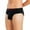 Black, variant on Obviosuly Men's FreeMan Brief