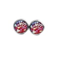 thumbnail image 2 of Sonducket Pendientes Gotas para los oídos de moda Pendientes con incrustaciones de diamantes de imitación de galvanoplastia fina Ropa, zapatos y accesorios Miscelánea Luz roja Sonducket AP009494-03B, 2 of 6