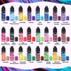thumbnail image 2 of 24 Colorantes Para Velas De 2 Gr. Solubles En Cera Y Aceite, 2 of 5