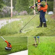 1.6/2.0/2.4mm x 100m Nylon Trimmer Line Brush Cutter Wire Cord for Enhances Lawns and Garden Trimming Performances