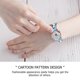 thumbnail image 3 of 1PC Cartoon Penguin Watch Silicone Quartz Watch Creative Wrist Watch Fashion Casual Watch for Kids Children, 3 of 3