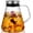 51oz|1500ml, variant on 51oz|1500ml Borosilicate Glass Teapot with Stainless Steel Infuser Lid, Stovetop Safe Hot & Iced Tea Maker