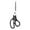 Black - One Size, variant on Stainless Steel Multipurpose Scissors 8.35in Ergonomic Soft-Grip Shears Sharp Utility Scissors for Kitchen Home Office & Craft Use Red