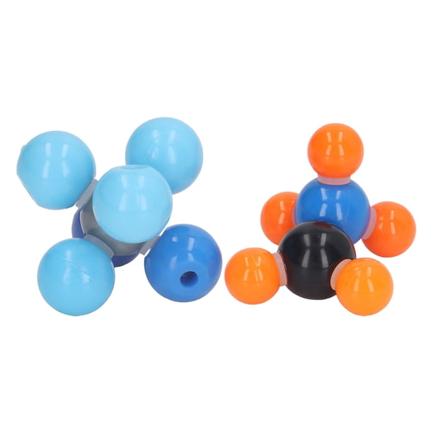 Modelo Molecular De Química Kit De Modelo De Estructura Molecular Kit De Modelo De Enlace Molecular Modelo De Bola Molecular Diseño Elevado Jadeshay A