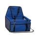 thumbnail image 5 of Asiento de coche para perros Salvador Azul, transportador de coche de viaje, asiento de seguridad para perros y gatos, 5 of 9