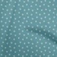 thumbnail image 1 of oneOone Viscose Chiffon Teal Blue Fabric Leaf Craft Projects Decor Fabric Printed By The Yard 42 Inch Wide, 1 of 5