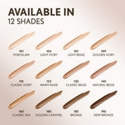 COVERGIRL Clean Invisible Liquid Concealer, 140 Natural Beige, 0.23 fl oz