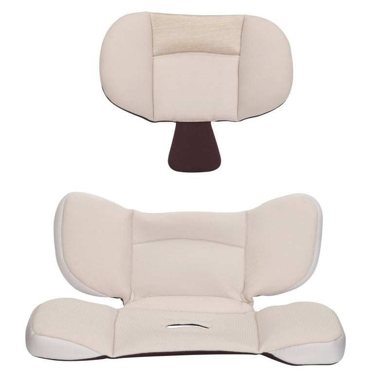 Car Seat Cushion Beige Revolving Rotating Thin Cushion Fit Car