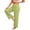 Green, variant on Costeam Womens High Waisted Wide Leg Yoga Pants Buttery Soft Modal Four Way Stretch Fabric Non Rolling Elastic Waist Loose Fit Breathable Casual Lounge Workout Palazzo Trousers