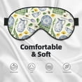 thumbnail image 5 of Rocae Vintage Utensils for Mask for Women Men, Luxury Eye Cover Eye Shade with Adjustable Strap for Travel, Nap, Meditation, 5 of 7