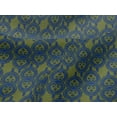 thumbnail image 4 of oneOone Viscose Jersey Fabric Swirl Block Printed Craft Fabric BTY 60 Inch Wide, 4 of 5
