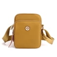 thumbnail image 2 of Bolsa De Hombro Bolso de mano para mujer Fashionalbe Nylon Simple Mujer Commuter Bolso (Amarillo), 2 of 6