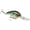 Multicolor, variant on Strike King ProModel Crankbait S5XD Black Back Chartreuse Hard Bait Lure