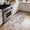 Brick Gray, variant on Abstract 4x5 Area Rugs for Entryway: Modern Ultra Non Slip Washable Soft Carpet Foldable Stain Resistant Neutral Rugs for Living Room Bedroom Dining Room Decor Large Indoor Farmhouse Rug (Grey,4x5)