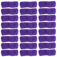 thumbnail image 1 of Diademas elásticas de crochet de colores, accesorios para el cabello, bandas elásticas para el cabello de 1,5 pulgadas de ancho, lazos para la cabeza y accesorios florales hechos a mano, 1 of 5