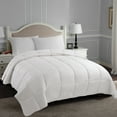 thumbnail image 4 of BNM Classic Down Alternative Comforter, Cal King, White, 4 of 7