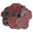 thumbnail image 5 of 50 Uds 36 Grit 2' Roll Lock discos de lija de papel de lija tipo R Roloc Sander abrasivo, 5 of 5