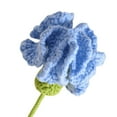 thumbnail image 2 of Clavel Ganchillo Punto Terminado para Cumpleaños Boda () Azul, 2 of 8