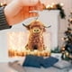 thumbnail image 1 of Bull Car Pendant Keychain, Holiday Decoration, Christmas Halloween Gift, Unique Style, High-Quality Metal, Festive Charm, Office Desk, Home Decor, Gift for Her, Automotive Theme, 2-Tier, 1 of 5