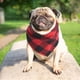 thumbnail image 4 of Generic Bandana Bufanda para mascotas T-rangle Baberos, 4 of 8