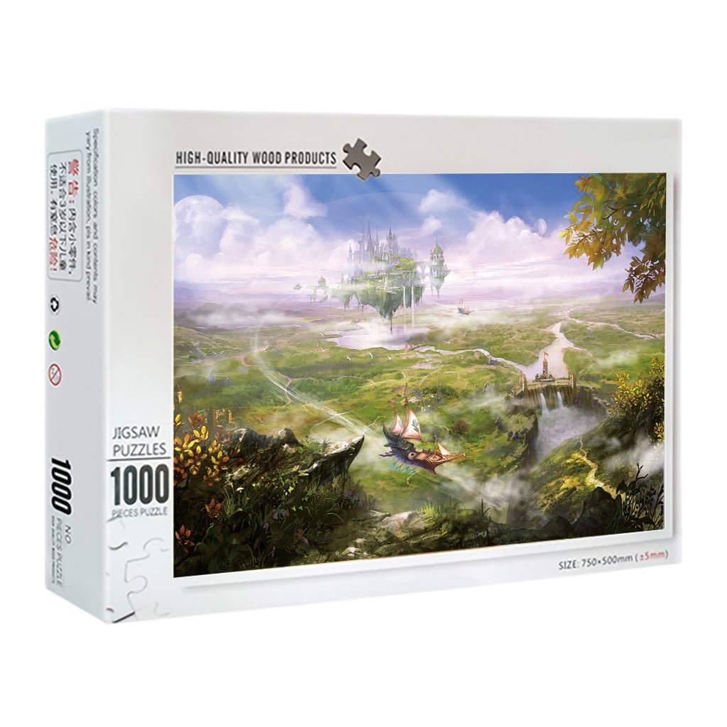 Both comfortable and chic Get the best choice Quality Jigsaw Puzzles 1000 Pieces for Adults The