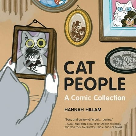 Cat People: A Comic Collection, (Hardcover)