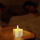 thumbnail image 5 of Velas Decorativas Electrónicas de Ambiente para Dormitorio | Plástico Beige | 7X7X5Cm | Led de Bajo Consumo | Ideal para Regalar | Wym250607003, 5 of 6