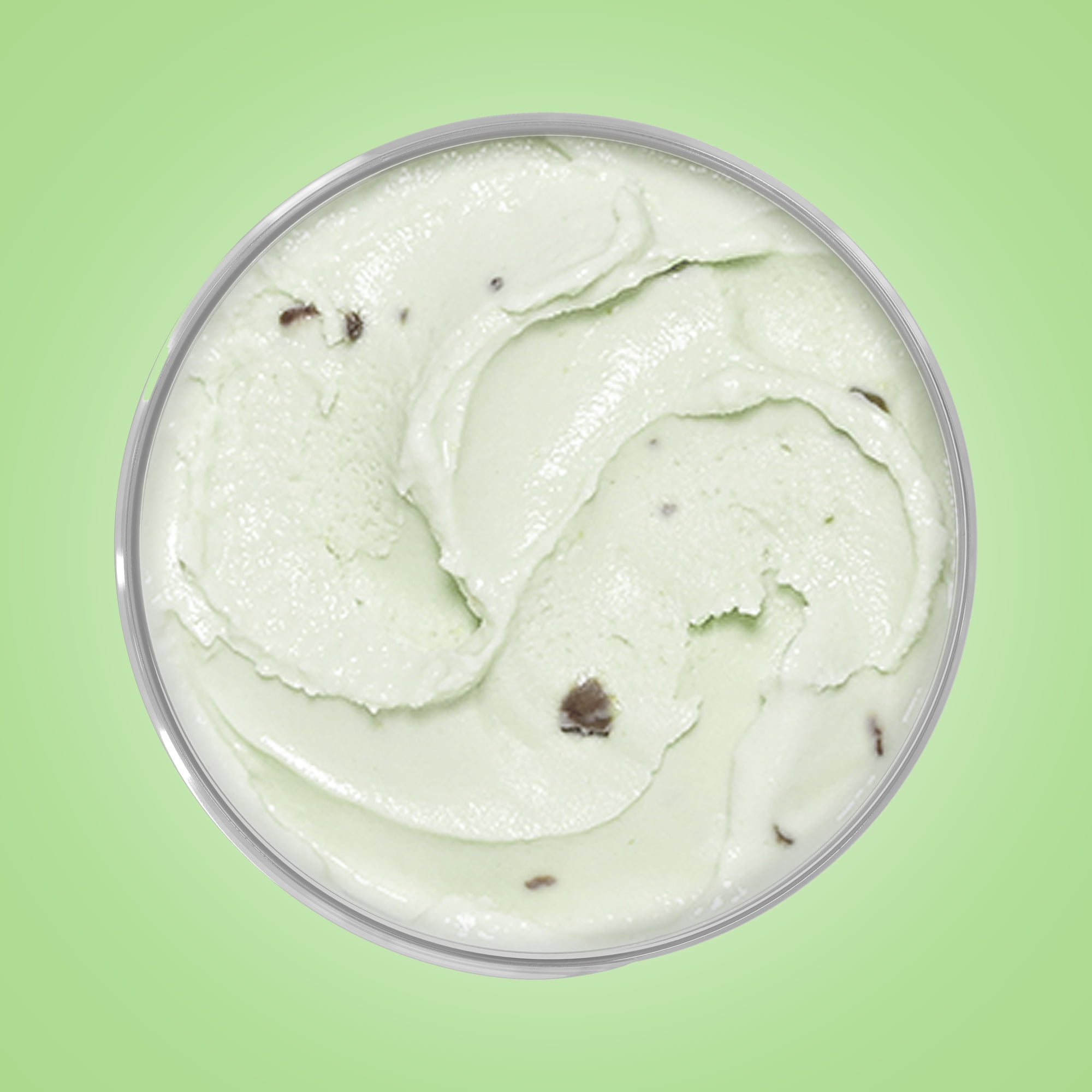 Talenti Gelato Gluten Free Mediterranean Mint Frozen Dessert Kosher Milk, 16 oz 1 Count