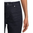 thumbnail image 4 of Time and Tru Women's Mid Rise Denim Bermuda Shorts, 4 of 5