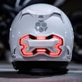 thumbnail image 3 of Luz LED inalámbrica inteligente para motocicleta sin frenos para casco, 3 of 9
