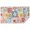 Pioneer Flower Floral-2, variant on Pioneer Flower Floral Print Pattern Rectangle Tablecloth 60"x120", Waterproof Polyester Table Cloth, Wipeable Spillproof for Dining Camping Indoor Outdoor