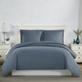 thumbnail image 2 of Premium Collection Oversized 300 Thread Count Cotton Percale Duvet Cover Set, 2 of 3