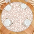 thumbnail image 2 of Leopard Tablecloth Animal Print Pattern, Modern Aesthetic Cheetah Spots, Fashion Design for Everyday Use, 2 of 5