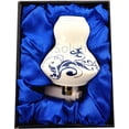 thumbnail image 4 of Elegant Beautiful Blue Artwork Porcelain Lamp Candle Aromatherapy Oil Night Lights, Night Lamp, Decorations Night Lights, 4 of 4