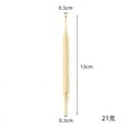 thumbnail image 5 of Stainless Steel Manual Acupuncture Pen Trigger Point Massager Deep Tissue Massage Tool For Body Meridian Pain Relief Health Care-Style 1 Gold, 5 of 6