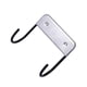 thumbnail image 1 of Matsuzay Estante de almacenamiento de hierro eléctrico montado en la pared, soporte de descanso, estante resistente al calor, soporte para tabla de Almacenamiento y organización del hogar Negro Matsuzay HA025555-02, 1 of 6