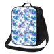 thumbnail image 1 of Disketp Icy Blue Snowflakes Bolsa Térmica Estampada para Almuerzo, Lonchera para Hombres y Mujeres Adultos, 1 of 7