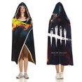 thumbnail image 3 of Dead by Daylight DBD Wearable Blanket Cloak Arctic Velvet Hooded Blanket Soft Fuzzy Hoodie Blanket Cape for Adults Kids 40"x50", 3 of 8