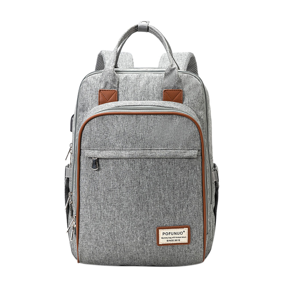 diaper bag with usb bottle warmer