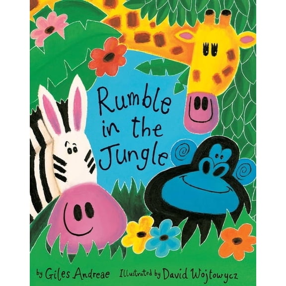 Rumble in the Jungle, (Hardcover)