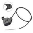 thumbnail image 2 of 1x Commande d'Accélérateur pour Tondeuse à Gazon Poignée Rover 4 Temps Outils de Jardin Accessoires, 2 of 9