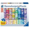 thumbnail image 2 of Ravensburger 16439 Washi Wishes 300 Piece Large Pieces Jigsaw Puzzle for Adults, 2 of 6