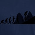 thumbnail image 3 of CafePress - Mountain Biking Dark T Shirt - Men's Classic Graphic Cotton T-Shirt, 3 of 4