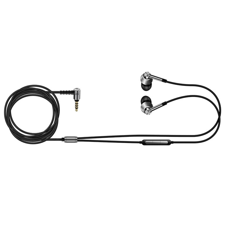  1MORE Triple Driver In-Ear Earphones Hi-Res Headphones with  High Resolution, Bass Driven Sound, MEMS Mic, In-Line Remote, High Fidelity  for Smartphones/PC/Tablet - Gold : Electronics
