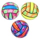 thumbnail image 1 of 3 pelotas inflables de voleibol acuático de colores para playa, piscina, color aleatorio, 1 of 7