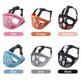 thumbnail image 5 of Short Snout Dog Muzzle Bulldog Muzzle Adjustable Breathable Mesh for Training Biting Barking, 5 of 9