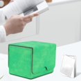 thumbnail image 4 of Estuche Protector de almacenamiento de Tarjetas Zulema Estuche de baraja de cartas tablero de cartas de baloncesto verde, 4 of 8